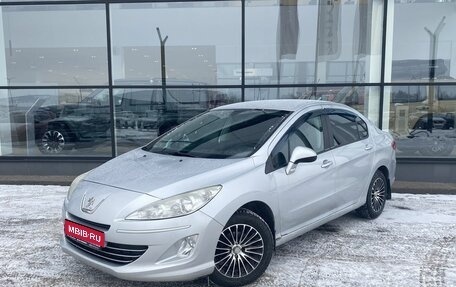 Peugeot 408 I рестайлинг, 2013 год, 750 000 рублей, 1 фотография