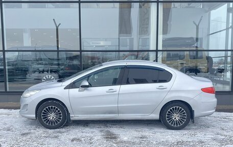 Peugeot 408 I рестайлинг, 2013 год, 750 000 рублей, 3 фотография