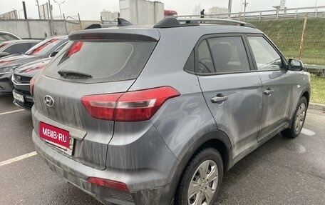 Hyundai Creta I рестайлинг, 2019 год, 1 735 000 рублей, 2 фотография