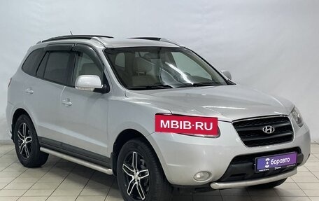 Hyundai Santa Fe III рестайлинг, 2009 год, 1 355 000 рублей, 2 фотография