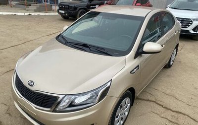 KIA Rio III рестайлинг, 2014 год, 979 000 рублей, 1 фотография