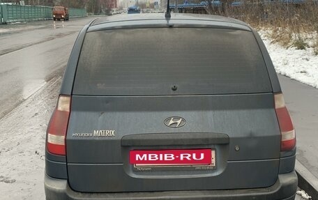 Hyundai Matrix I рестайлинг, 2005 год, 270 000 рублей, 4 фотография