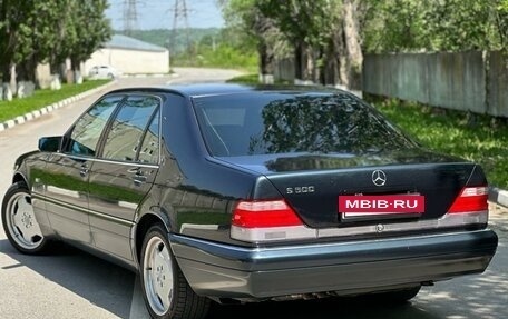 Mercedes-Benz S-Класс, 1998 год, 3 999 999 рублей, 2 фотография