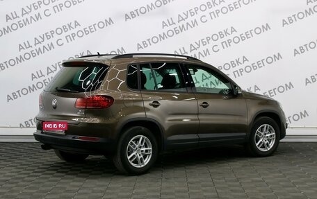 Volkswagen Tiguan I, 2016 год, 1 449 000 рублей, 2 фотография