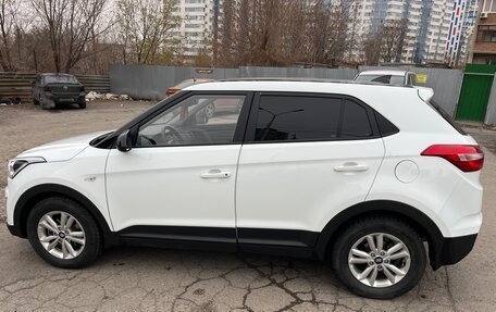 Hyundai Creta I рестайлинг, 2018 год, 1 580 000 рублей, 14 фотография