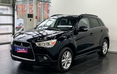 Mitsubishi ASX I рестайлинг, 2010 год, 1 350 000 рублей, 2 фотография