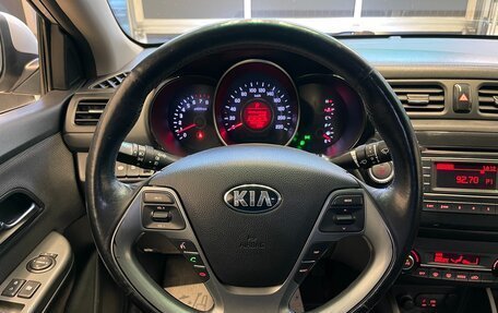 KIA Rio III рестайлинг, 2015 год, 1 000 000 рублей, 16 фотография