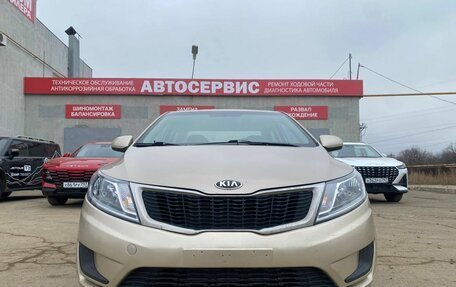 KIA Rio III рестайлинг, 2014 год, 979 000 рублей, 2 фотография