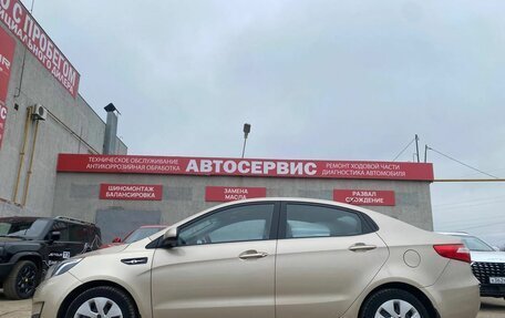 KIA Rio III рестайлинг, 2014 год, 979 000 рублей, 8 фотография