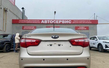 KIA Rio III рестайлинг, 2014 год, 979 000 рублей, 6 фотография