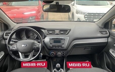 KIA Rio III рестайлинг, 2014 год, 979 000 рублей, 13 фотография