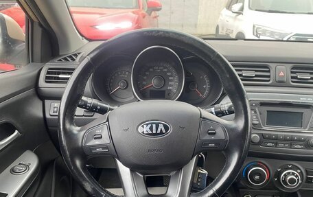 KIA Rio III рестайлинг, 2014 год, 979 000 рублей, 16 фотография