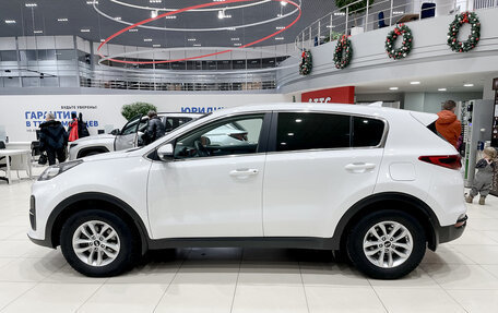 KIA Sportage IV рестайлинг, 2020 год, 2 290 000 рублей, 8 фотография