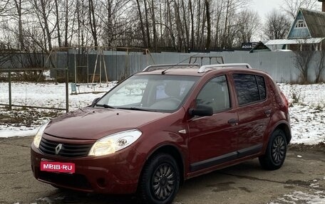 Renault Sandero I, 2011 год, 530 000 рублей, 1 фотография