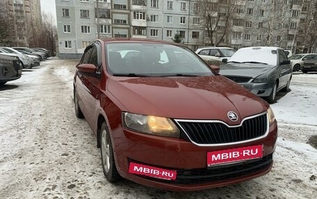 Skoda Rapid I, 2014 год, 1 020 000 рублей, 1 фотография