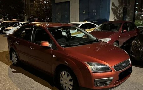 Ford Focus II рестайлинг, 2006 год, 490 000 рублей, 4 фотография