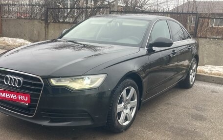 Audi A6, 2013 год, 1 750 000 рублей, 6 фотография