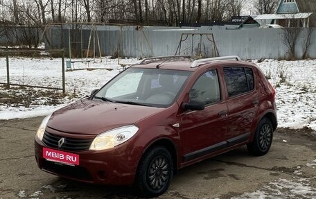 Renault Sandero I, 2011 год, 530 000 рублей, 3 фотография