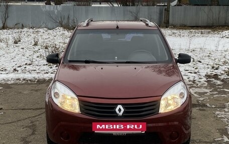 Renault Sandero I, 2011 год, 530 000 рублей, 5 фотография