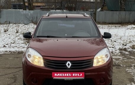 Renault Sandero I, 2011 год, 530 000 рублей, 4 фотография