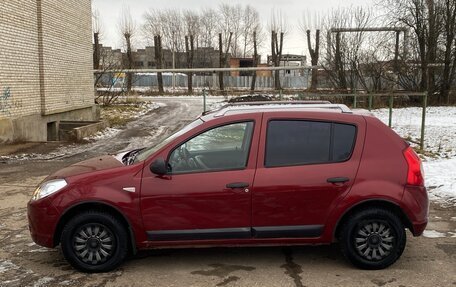 Renault Sandero I, 2011 год, 530 000 рублей, 8 фотография