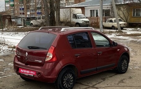 Renault Sandero I, 2011 год, 530 000 рублей, 18 фотография