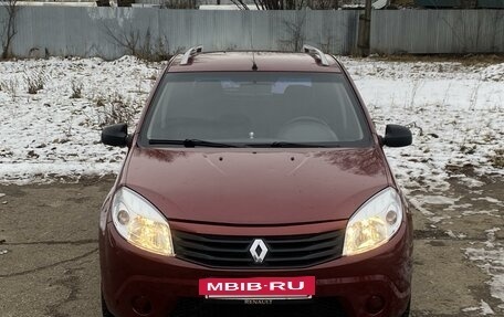 Renault Sandero I, 2011 год, 530 000 рублей, 6 фотография