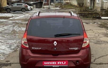 Renault Sandero I, 2011 год, 530 000 рублей, 15 фотография