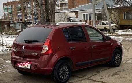 Renault Sandero I, 2011 год, 530 000 рублей, 16 фотография