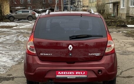 Renault Sandero I, 2011 год, 530 000 рублей, 13 фотография