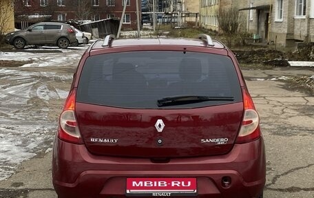 Renault Sandero I, 2011 год, 530 000 рублей, 14 фотография