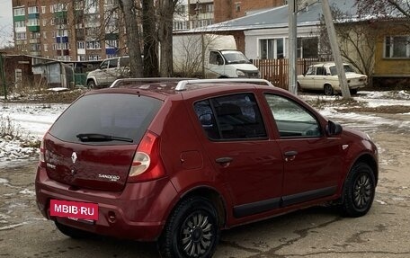 Renault Sandero I, 2011 год, 530 000 рублей, 17 фотография