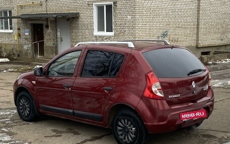 Renault Sandero I, 2011 год, 530 000 рублей, 11 фотография