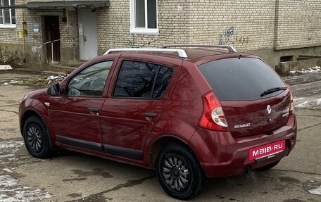 Renault Sandero I, 2011 год, 530 000 рублей, 12 фотография