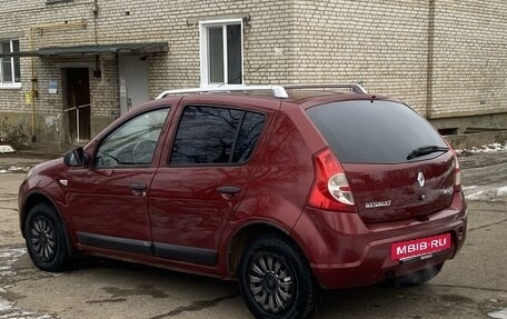 Renault Sandero I, 2011 год, 530 000 рублей, 10 фотография