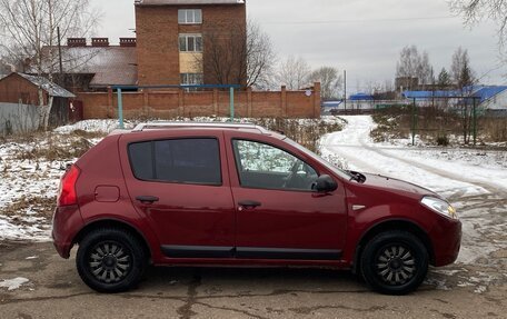 Renault Sandero I, 2011 год, 530 000 рублей, 21 фотография