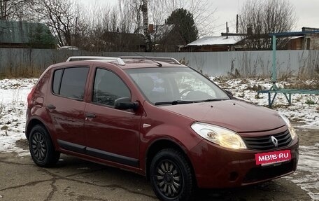 Renault Sandero I, 2011 год, 530 000 рублей, 23 фотография