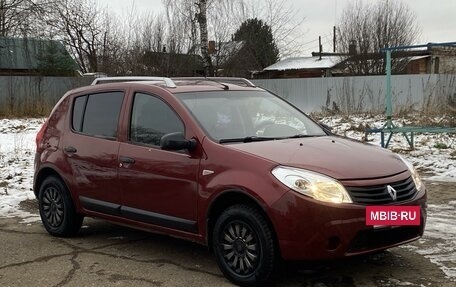 Renault Sandero I, 2011 год, 530 000 рублей, 22 фотография