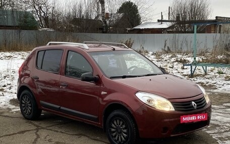 Renault Sandero I, 2011 год, 530 000 рублей, 24 фотография