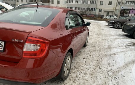 Skoda Rapid I, 2014 год, 1 020 000 рублей, 4 фотография