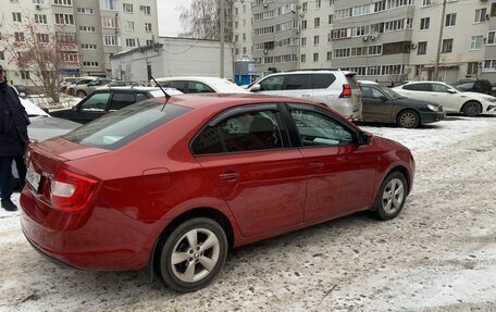 Skoda Rapid I, 2014 год, 1 020 000 рублей, 8 фотография