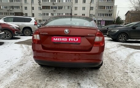 Skoda Rapid I, 2014 год, 1 020 000 рублей, 3 фотография