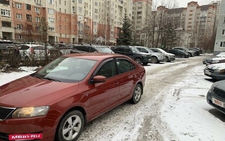 Skoda Rapid I, 2014 год, 1 020 000 рублей, 5 фотография