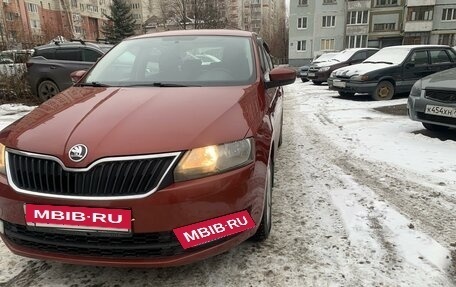 Skoda Rapid I, 2014 год, 1 020 000 рублей, 2 фотография