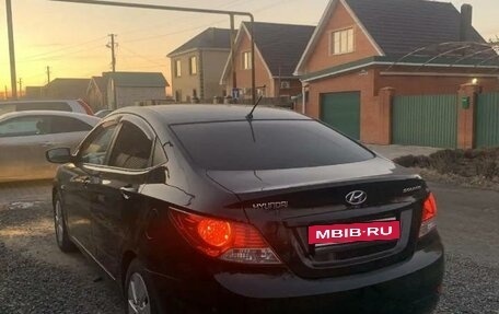 Hyundai Solaris II рестайлинг, 2012 год, 895 000 рублей, 3 фотография