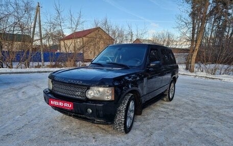 Land Rover Range Rover III, 2007 год, 1 100 000 рублей, 2 фотография