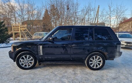 Land Rover Range Rover III, 2007 год, 1 100 000 рублей, 4 фотография