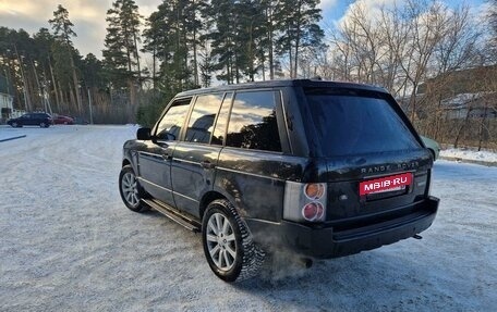 Land Rover Range Rover III, 2007 год, 1 100 000 рублей, 3 фотография