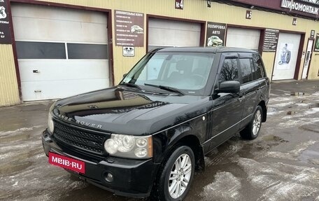 Land Rover Range Rover III, 2008 год, 1 250 000 рублей, 2 фотография