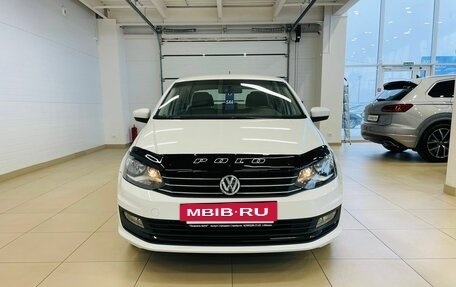 Volkswagen Polo VI (EU Market), 2017 год, 1 449 999 рублей, 6 фотография